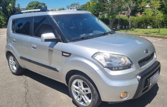 KIA SOUL 1.6 EX 16V GASOLINA 4P MANUAL